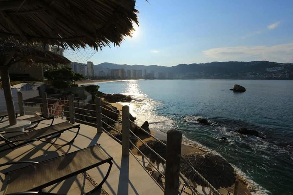 Suites Torres Gemelas Vip Acapulco Exterior foto